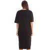 Just Love Short Sleeve Nightgown Sleep Dress for Women Sleepwear - 3 of 3