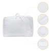 REGALWOVEN Foldable Clothes Storage Bags with Handles for Organizing Clothing - 3 of 4