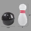 Toy Time Kids' Giant Inflatable Bowling Game Set With 6 Jumbo Pins for Indoor or Outdoor Use - 3 of 4