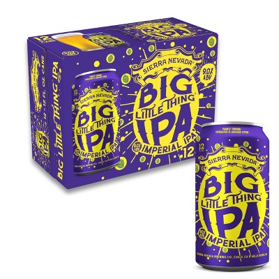 Sierra Nevada Big Little Thing - 12pk/12 Fl Oz Can : Target