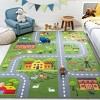 Kids Playhouse 200 KPH235 Power Loomed Rugs - Safavieh - 2 of 4