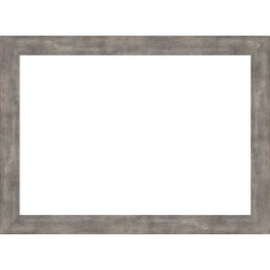 Amanti Art Marred Pewter Framed Dry Erase Magnetic Board - 1 of 4