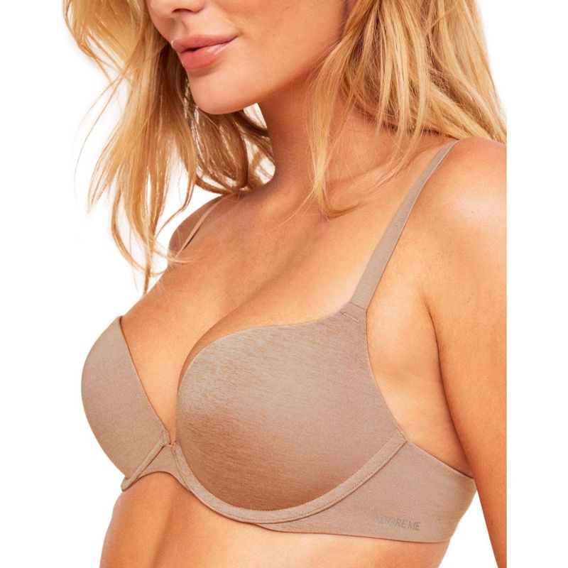 Adore Me Women's Analize Plunge Bra, 3 of 4