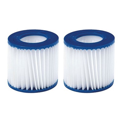 JLeisure Avenli 29P481 CleanPlus Small Filter Cartridge Replacement Part for the Avenli CleanPlus 300 Gallon Swimming Pool Pump (2 Pack)