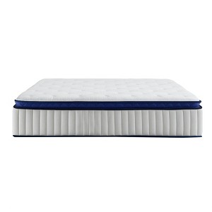 Itopfox Twin Hybrid Gel Memory Foam Mattress with Pocketed Coils for Pressure Relief and Motion Isolation, CertiPUR-US Certified - 1 of 4