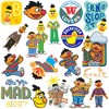 Sesame Street Bert & Ernie 100ct Vinyl Large Deluxe Stickers Variety Pack - Laptop, Water Bottle, Scrapbooking, Tablet, Skateboard, Indoor/Outdoor - 3 of 4