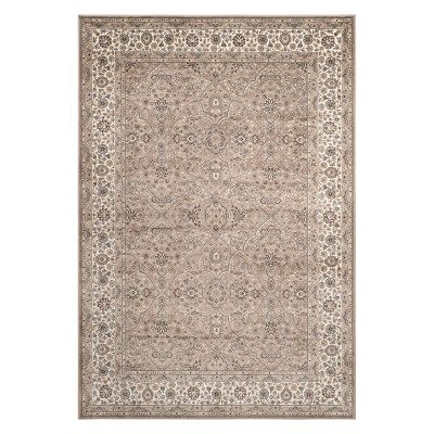 5'3"x7'6" Medallion Loomed Area Rug Taupe/Ivory - Safavieh