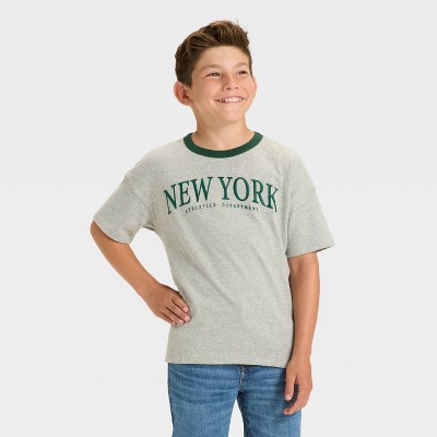 Boys' Short Sleeve Relaxed Fit T-Shirt - Cat & Jack™