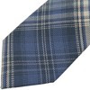 INSPIRE CHIC Plaid Woven Self-tied Striped Skinny Necktie 2.8" for College Graduation Campus 1 Pc - 4 of 4