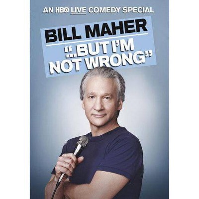 Bill Maher: But I'm Not Wrong (DVD)(2013)