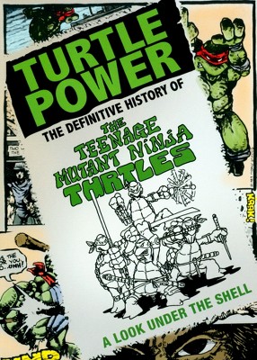  Turtle Power: The Definitive History of the Teenage Mutant Ninja Turtles (DVD) 