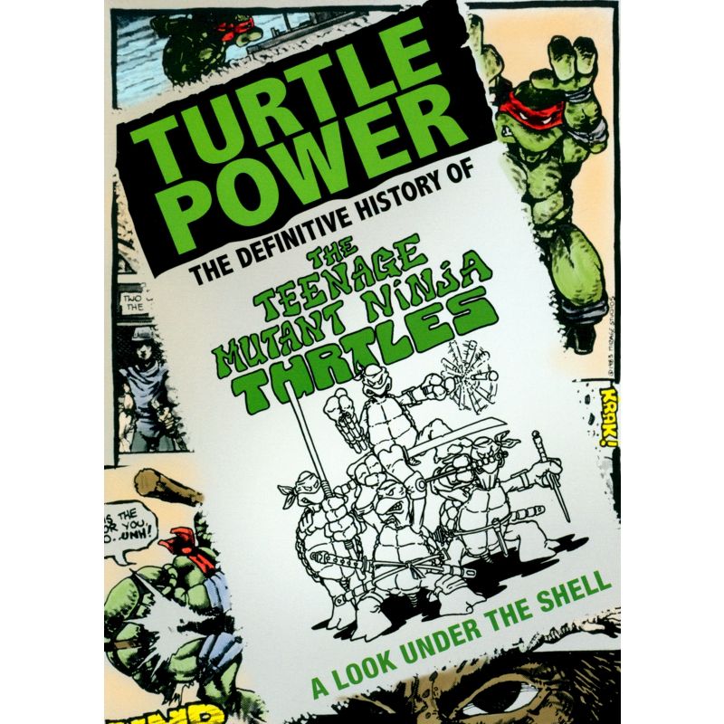 Turtle Power: The Definitive History of the Teenage Mutant Ninja Turtles (DVD), 1 of 2