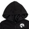 Disney Nightmare Before Christmas Fleece Jack Skellington Oogie Boogie Sally Quarter Zip Hoodie Little Kid - 3 of 4