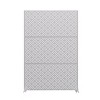 PexFix Outdoor Privacy Screen Garden Fence in Palace Pattern - 3 of 4