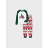 PATPAT Family Christmas Pjs Matching Sets Holiday Jammies Sleepwear Christmas Pajamas for Family Xmas Outfits with Socks - 2 of 4
