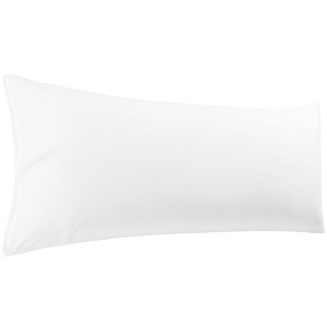 PiccoCasa 90 GSM Solid Soft Envelope closure Microfiber Body Pillowcase - 1 of 4