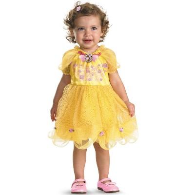 little girl princess belle dress