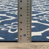 Oriental Weavers Meridian 5703B Navy/ Ivory Indoor/Outdoor Area Rug - 7'10" Round - 4 of 4
