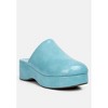 Olori Solid Platform Slip On Mules - 2 of 4