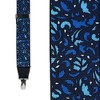 CrookhornDavis Men's The Royal Brocade 35mm Clip End Elastic Braces - 2 of 3