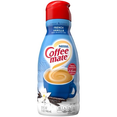 Coffee mate French Vanilla Coffee Creamer - 1qt