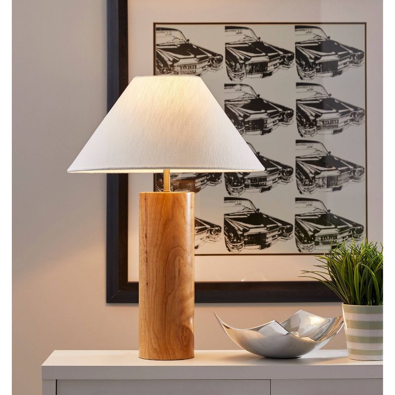 Martin Table Lamp Natural - Adesso, 6 of 7