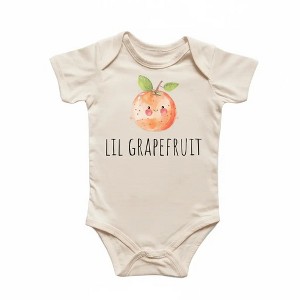 Grapefruit Fruit Newborn Baby Onesie® Bodysuit GS1 - 1 of 4