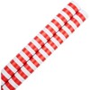 JAM Paper & Envelope 2ct Striped Gift Wrap Rolls Red/White