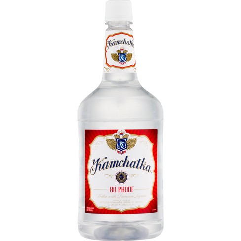 Kamchatka Vodka - 1.75L Plastic Bottle - image 1 of 4