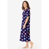 Dreams & Co. Plus Size Long Print Sleepshirt - 4 of 4
