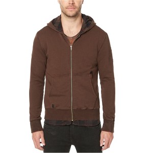 Buffalo David Bitton Mens Fleece-Lined Hoodie Sweatshirt - 1 of 1
