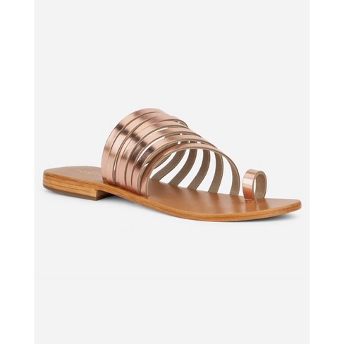 Torgeis Women s Rumina Flats 8 Rose Gold Target
