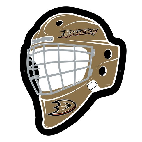 Evergreen Ultra-thin Edgelight Led Wall Decor, Helmet, Anaheim Ducks ...