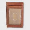 Wide Mag Curved Pocket Wallet - Goodfellow & Co™ Tan One Size - image 4 of 4