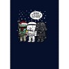 Men's Star Wars Christmas Boba It's Cold Outside Pull Over Hoodie - 2 of 4