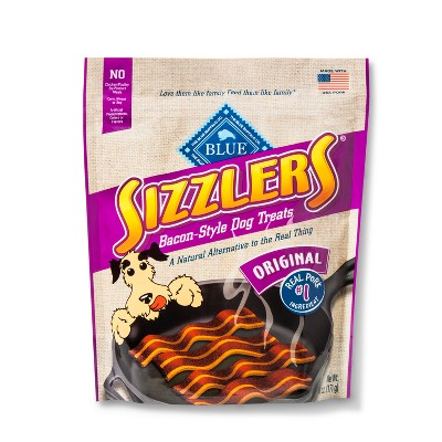 blue sizzlers dog treats