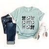 Simply Sage Market Soccer Ball Bows Short Sleeve Tee - 3 of 4
