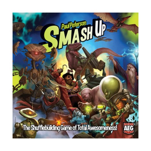 Smash Up Board Game : Target