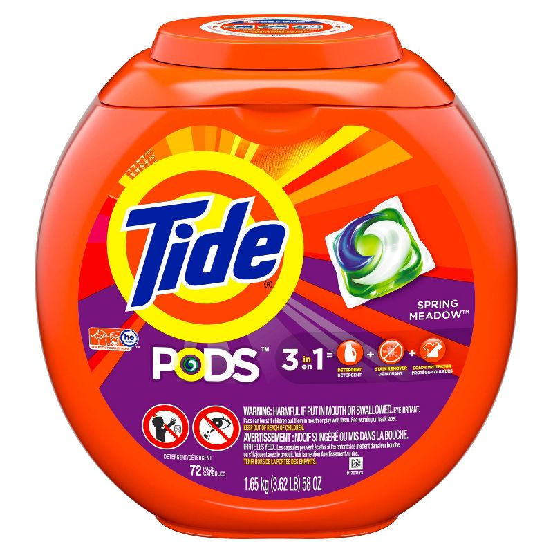 Tide Pods Laundry Detergent Pacs - Spring Meadow , 3 of 7