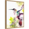 Amanti Art Hummingbird by Canotstop Canvas Wall Art Print Framed 18 x 24-in. - 2 of 4