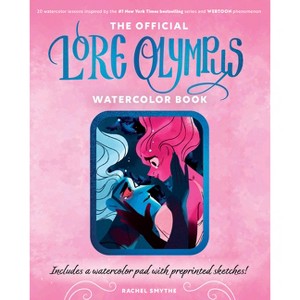 The Official Lore Olympus Watercolor Book - (Webtoon) by  Rachel Smythe & Webtoon Entertainment & Walter Foster Creative Team (Paperback) - 1 of 1