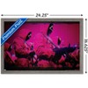 Trends International Netflix Squid Game: Season 2 - Red Guards Framed Wall Poster Prints - 3 of 4