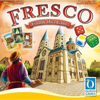 Fresco - The Card & Dice Game Board Game