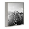 Stupell Industries Tall Grass Lake Water Landscape Framed Giclee Art, Gray, 24" x 24" - 2 of 4