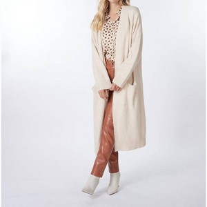 Women's Geraldine Long Pockets Cardigan - ESQUALO - 1 of 4