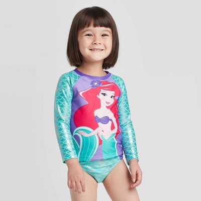 target girls rash guard