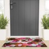 Laura Fedorowicz The Color of my Soul Looped Vinyl Welcome Mat - Society6 - 2 of 4