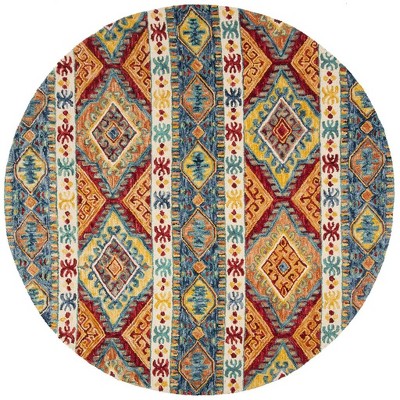 Aspen APN502 Hand Tufted Indoor Rug -Safavieh