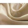 RT Designers Collection Nancy Faux Luxurious Silk Grommet Curtain Panel 54" x 63" Beige - 4 of 4