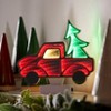 The Lakeside Collection LED Infinity Mirror Holiday Silhouettes - 3 of 3